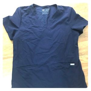 Scrub Top Figs Brand